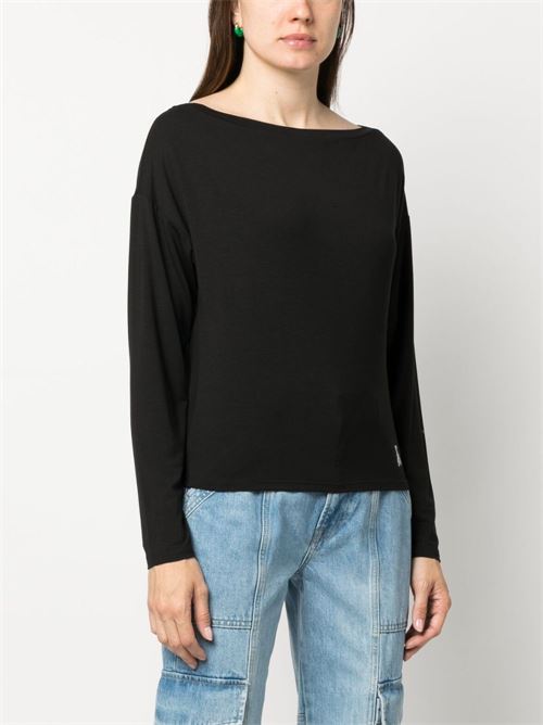 maglia donna semitrasparente PATRIZIA PEPE | 8M1525J013K103